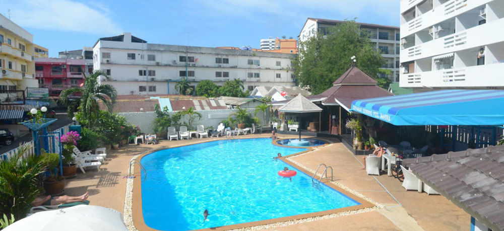 Marina Inn Pattaya Extérieur photo